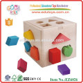 Wooden Block Box Brinquedos quentes